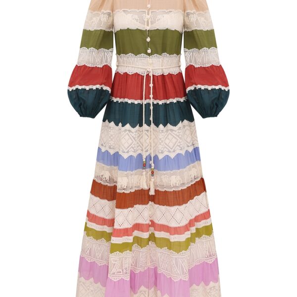 Elevate your elegance in this Zimmermann Dresses available now at Coveti