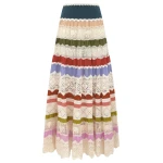 Elevate your elegance in this Zimmermann Skirts available now at Coveti