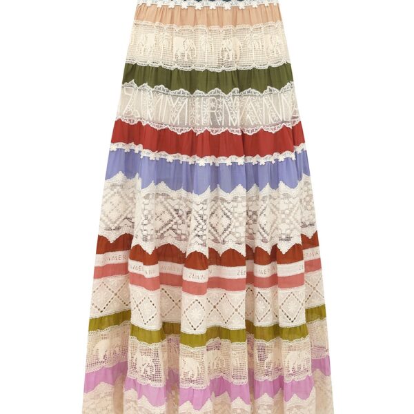 Elevate your elegance in this Zimmermann Skirts available now at Coveti