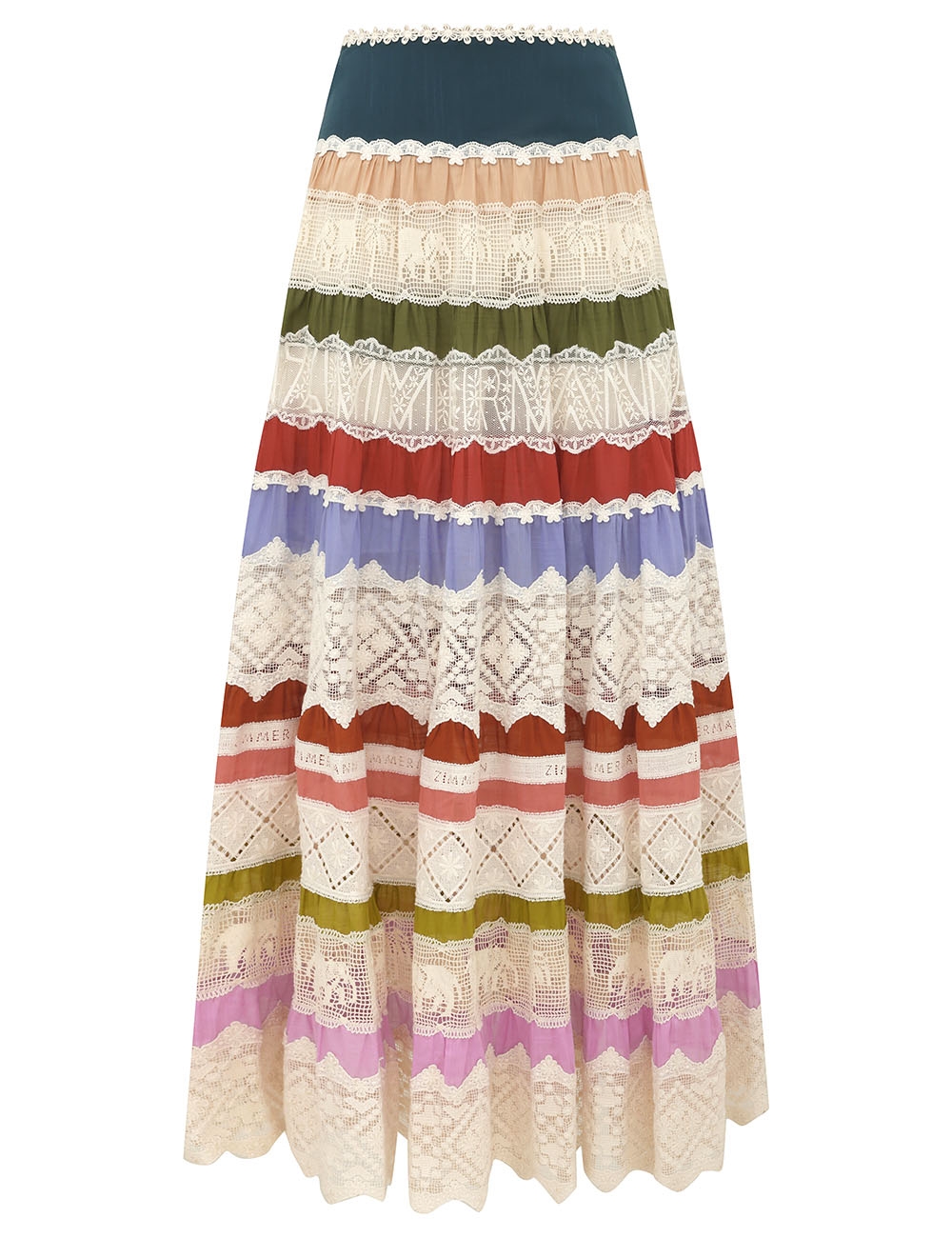 Elevate your elegance in this Zimmermann Skirts available now at Coveti