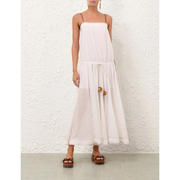 Elevate your elegance in this Zimmermann Dresses available now at Coveti