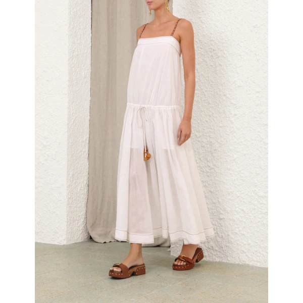 Elevate your elegance in this Zimmermann Dresses available now at Coveti