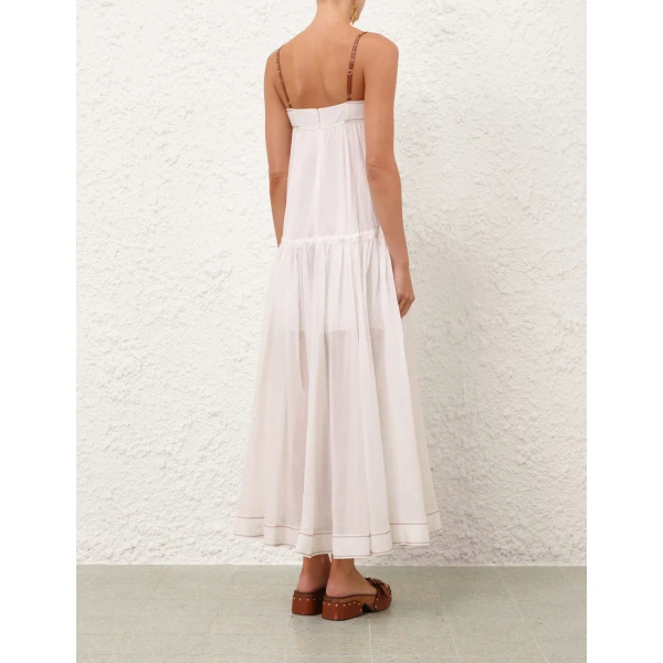 Elevate your elegance in this Zimmermann Dresses available now at Coveti