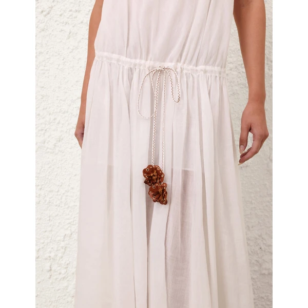 Elevate your elegance in this Zimmermann Dresses available now at Coveti