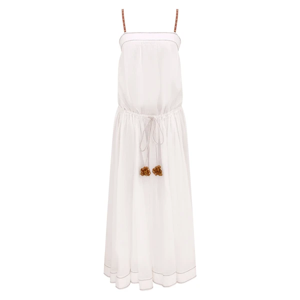 Elevate your elegance in this Zimmermann Dresses available now at Coveti