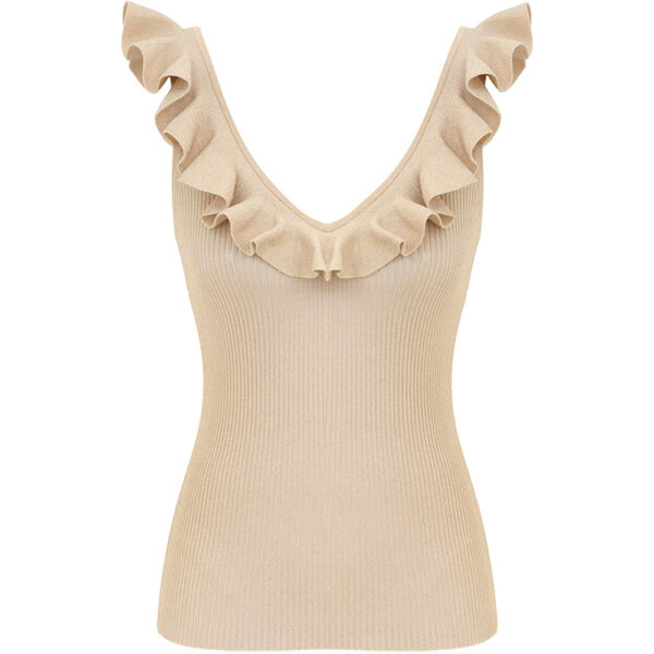 Elevate your elegance in this Zimmermann Tops available now at Coveti