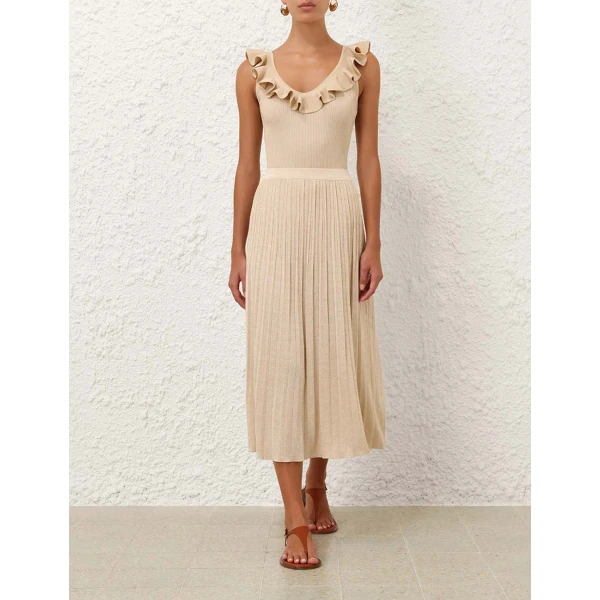 Elevate your elegance in this Zimmermann Skirts available now at Coveti