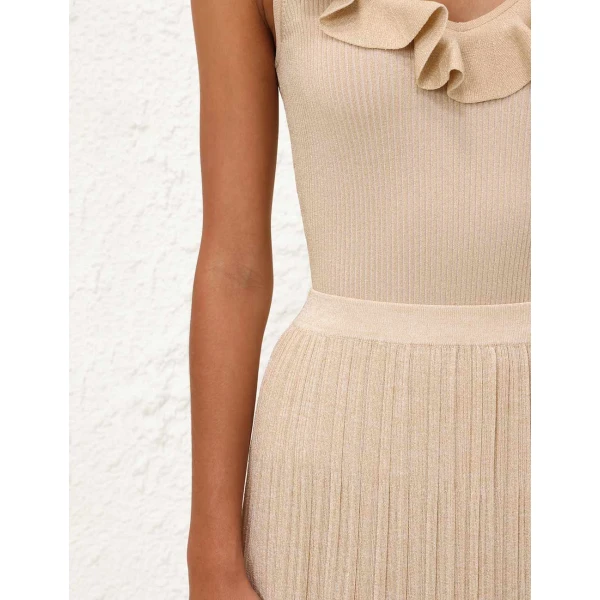 Elevate your elegance in this Zimmermann Skirts available now at Coveti