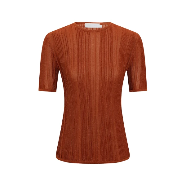 Elevate your elegance in this Zimmermann Tops available now at Coveti