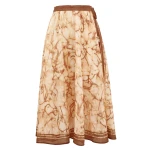 Zimmermann Indra Midi Skirt | Ready to Wear Collection Coveti Elevate your elegance in this Zimmermann Skirts available now at Coveti