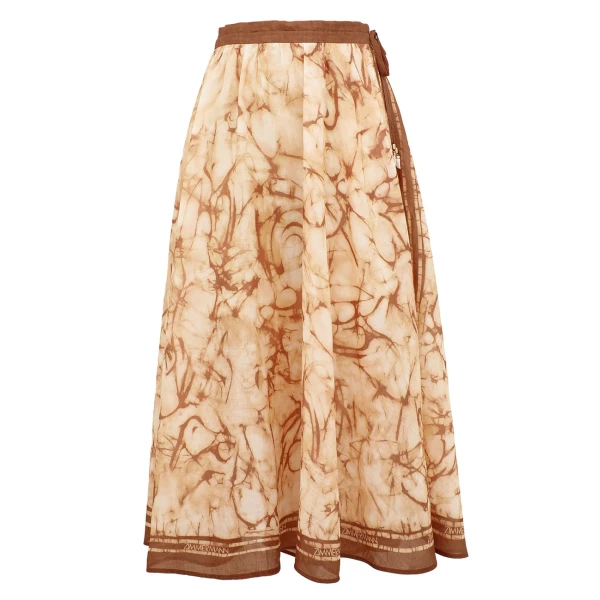 Elevate your elegance in this Zimmermann Skirts available now at Coveti