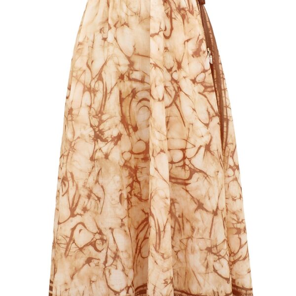 Elevate your elegance in this Zimmermann Skirts available now at Coveti