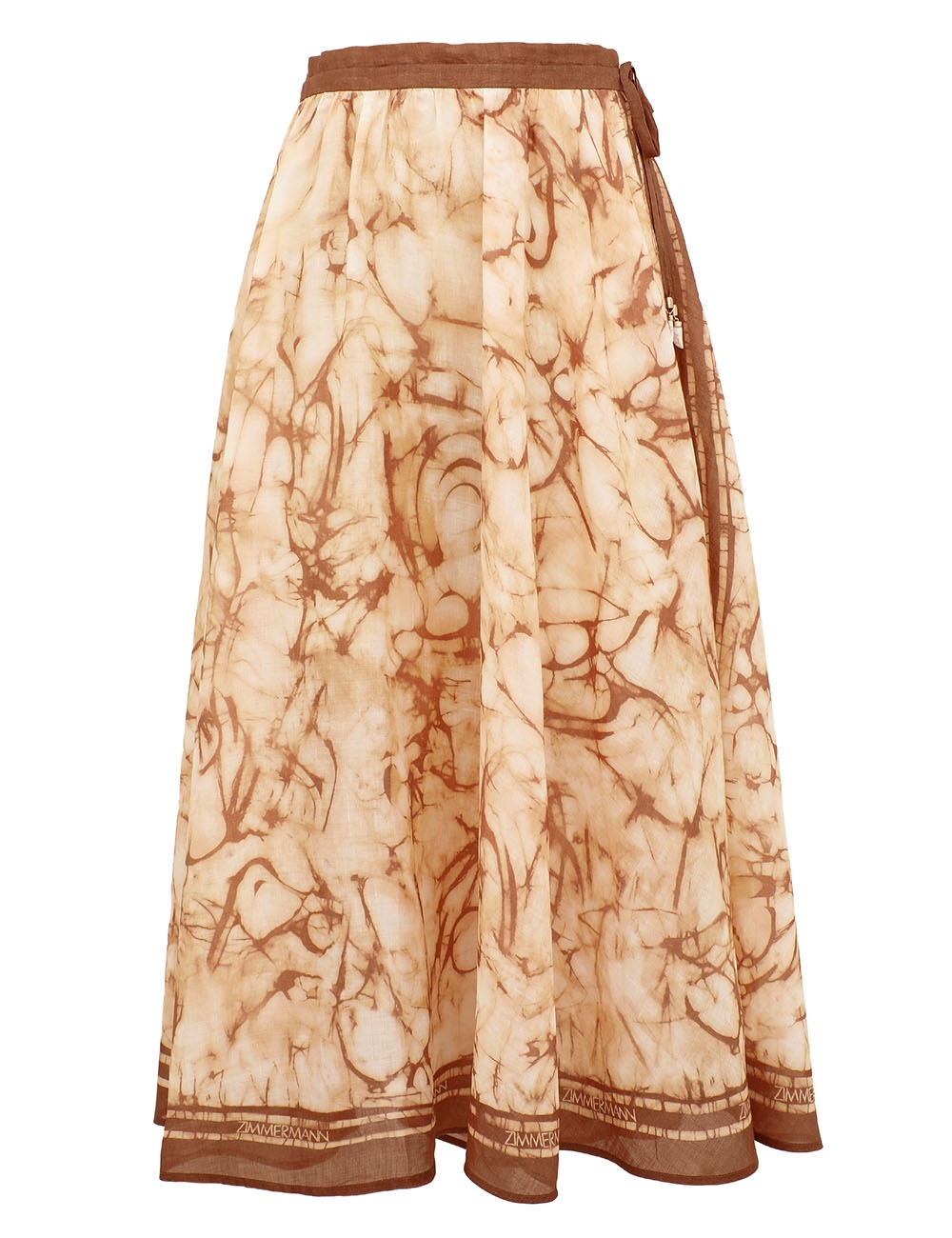 Elevate your elegance in this Zimmermann Skirts available now at Coveti