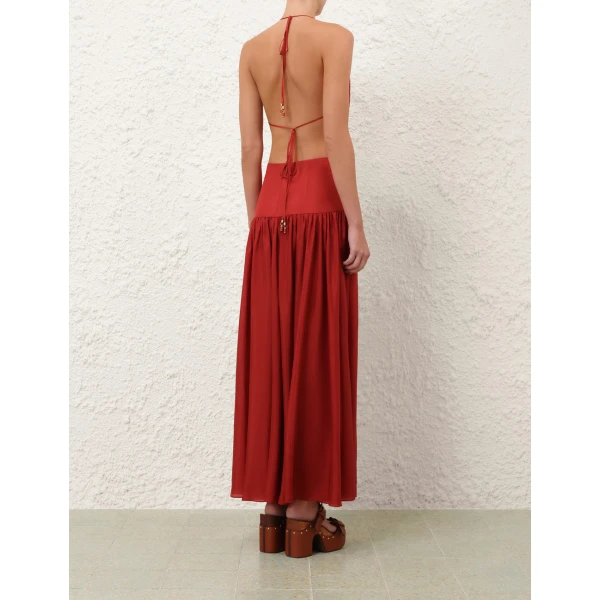 Elevate your elegance in this Zimmermann Dresses available now at Coveti