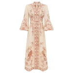 Elevate your elegance in this Zimmermann Dresses available now at Coveti