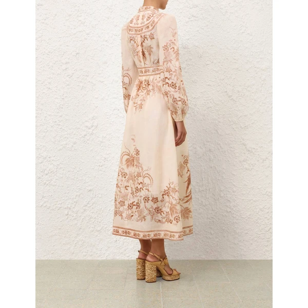Elevate your elegance in this Zimmermann Dresses available now at Coveti