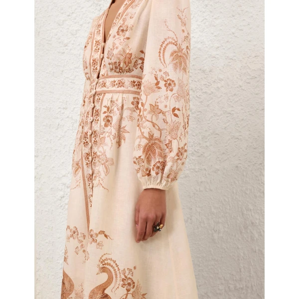 Elevate your elegance in this Zimmermann Dresses available now at Coveti