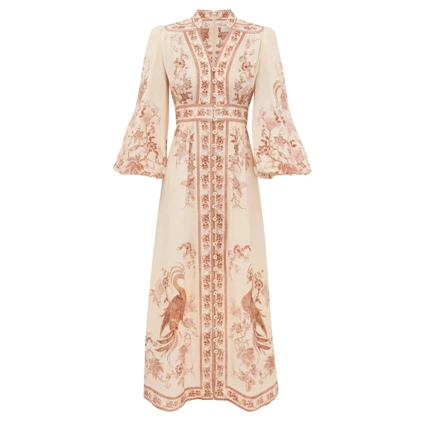 Elevate your elegance in this Zimmermann Dresses available now at Coveti