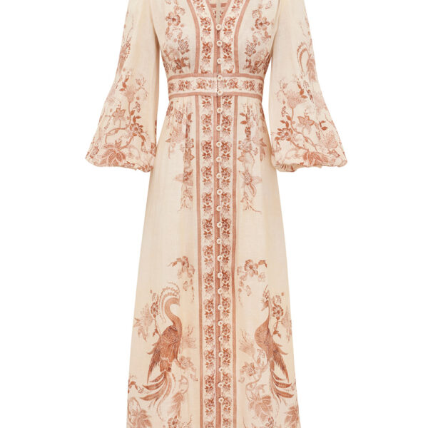 Elevate your elegance in this Zimmermann Dresses available now at Coveti