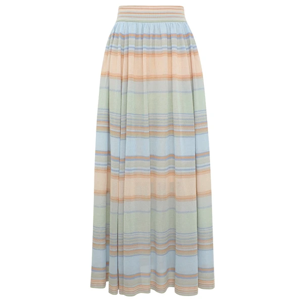 Elevate your elegance in this Zimmermann Skirts available now at Coveti