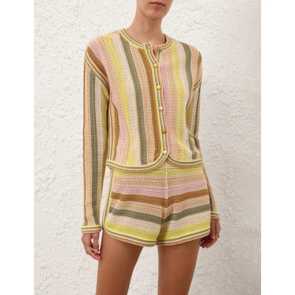 Elevate your elegance in this Zimmermann Knitwear available now at Coveti