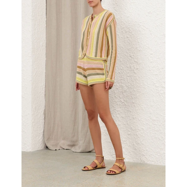 Elevate your elegance in this Zimmermann Knitwear available now at Coveti