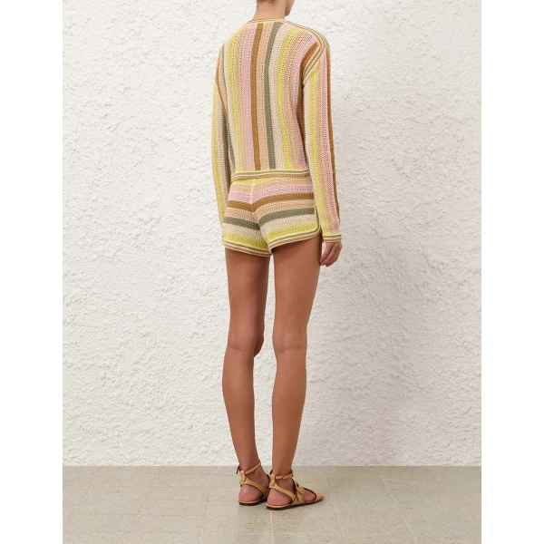Elevate your elegance in this Zimmermann Knitwear available now at Coveti