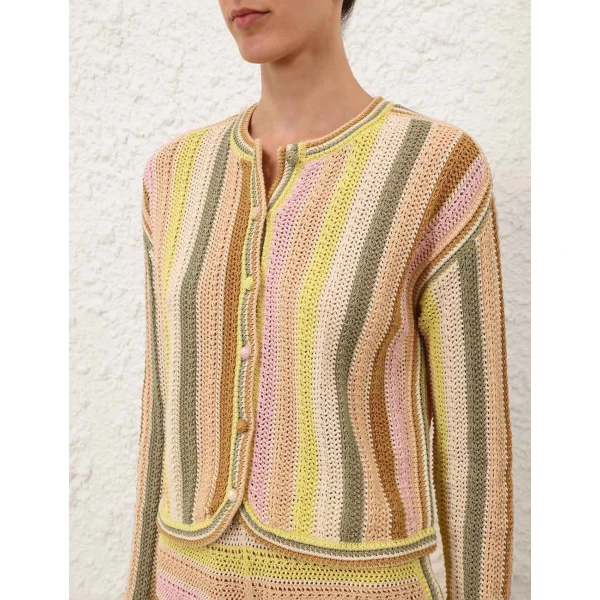 Elevate your elegance in this Zimmermann Knitwear available now at Coveti