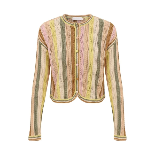 Elevate your elegance in this Zimmermann Knitwear available now at Coveti
