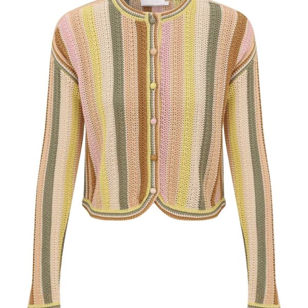 Elevate your elegance in this Zimmermann Knitwear available now at Coveti
