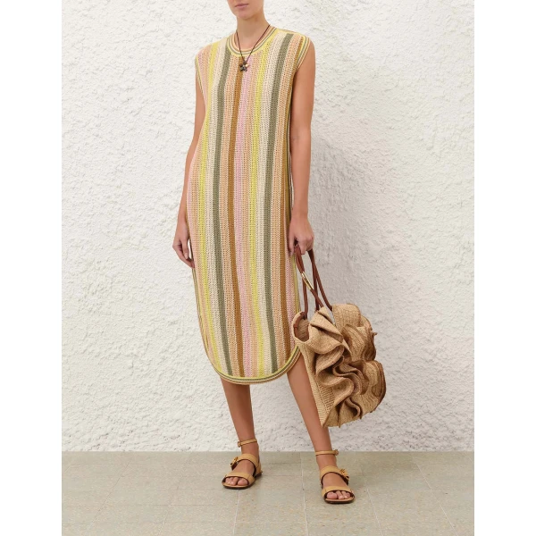 Elevate your elegance in this Zimmermann Dresses available now at Coveti