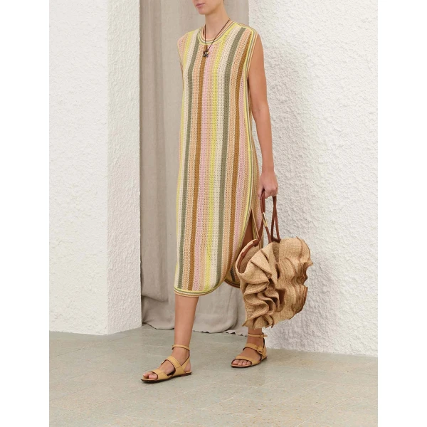 Elevate your elegance in this Zimmermann Dresses available now at Coveti