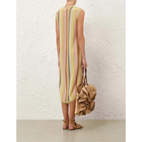 Elevate your elegance in this Zimmermann Dresses available now at Coveti