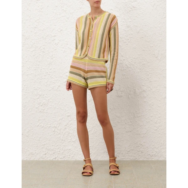 Elevate your elegance in this Zimmermann Shorts available now at Coveti