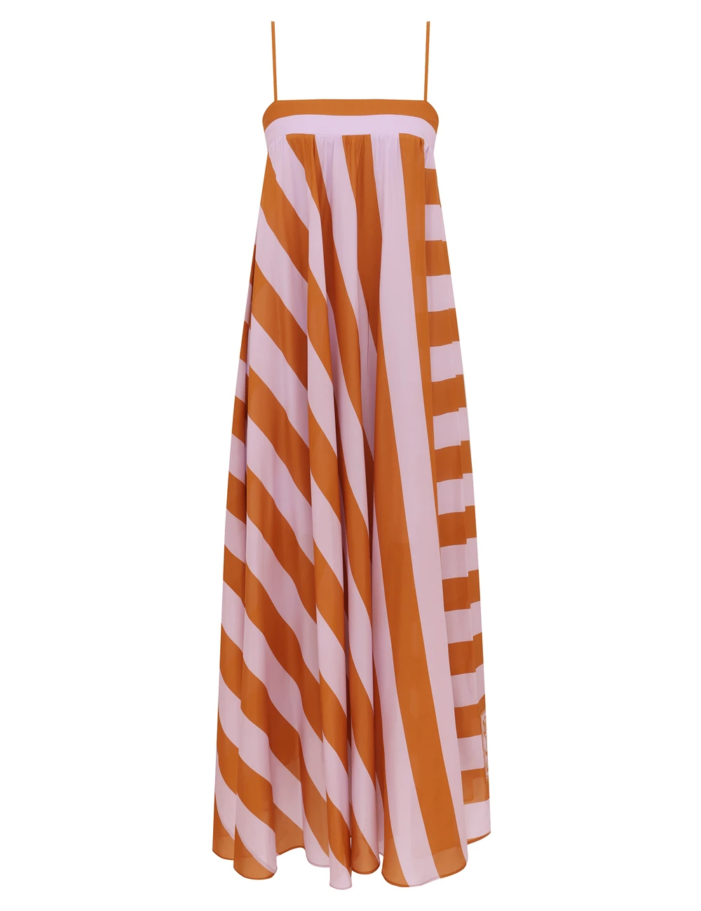 Zimmermann Indra Stripe Maxi Dress | Ready to Wear Collection Coveti Elevate your elegance in this Zimmermann Dresses available now at Coveti