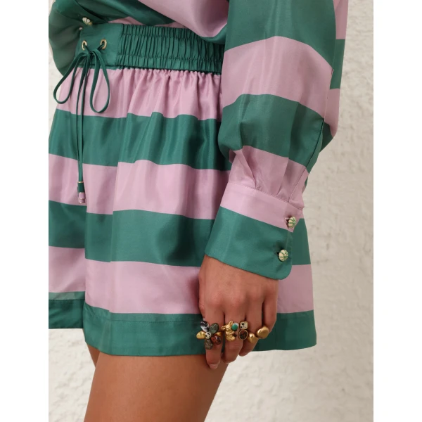 Elevate your elegance in this Zimmermann Shorts available now at Coveti