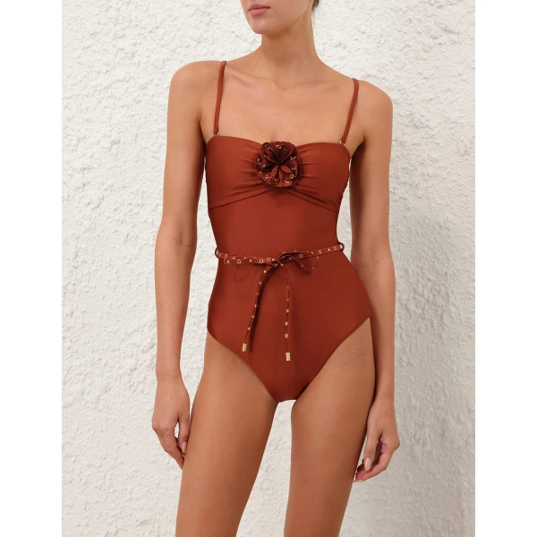 Elevate your elegance in this Zimmermann Bikini available now at Coveti