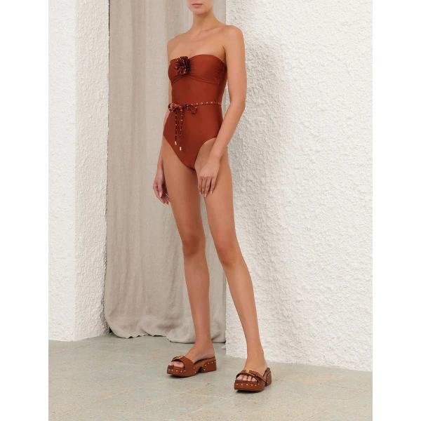Elevate your elegance in this Zimmermann Bikini available now at Coveti