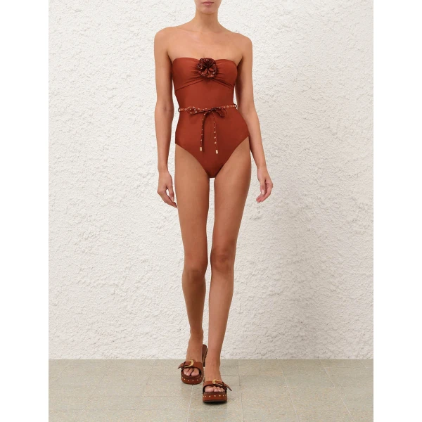 Elevate your elegance in this Zimmermann Bikini available now at Coveti