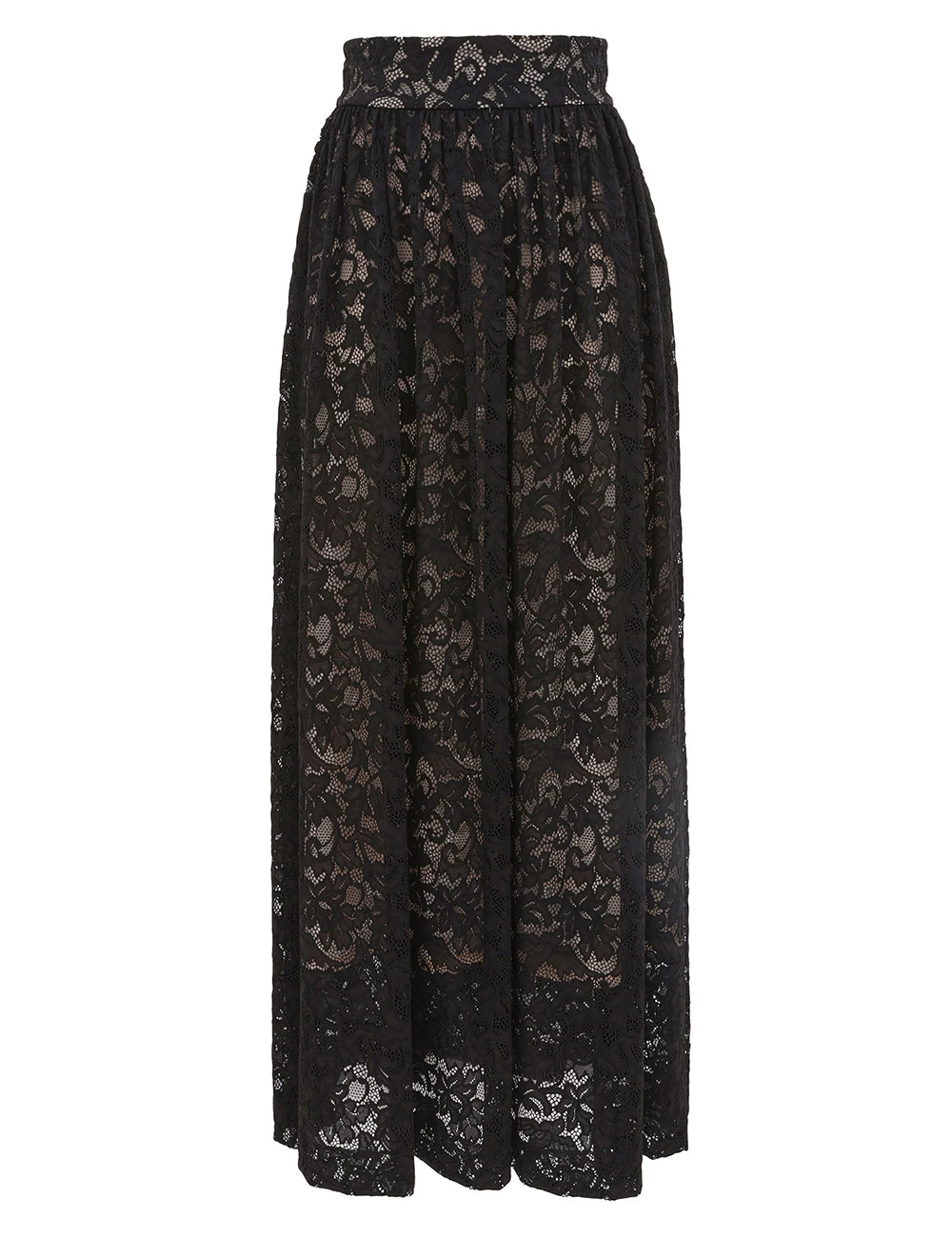 Zimmermann Lace Gathered Maxi Skirt | Ready to Wear Collection Coveti Elevate your elegance in this Zimmermann Skirts available now at Coveti