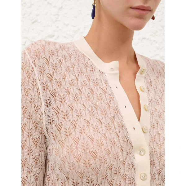 Elevate your elegance in this Zimmermann Knitwear available now at Coveti