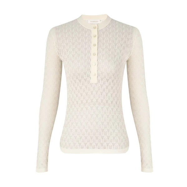 Elevate your elegance in this Zimmermann Knitwear available now at Coveti