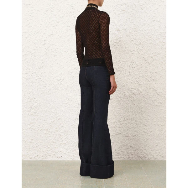 Elevate your elegance in this Zimmermann Knitwear available now at Coveti