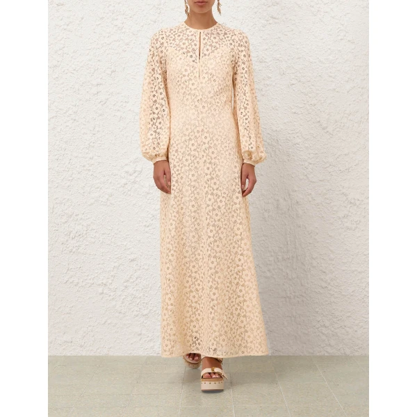 Elevate your elegance in this Zimmermann Dresses available now at Coveti