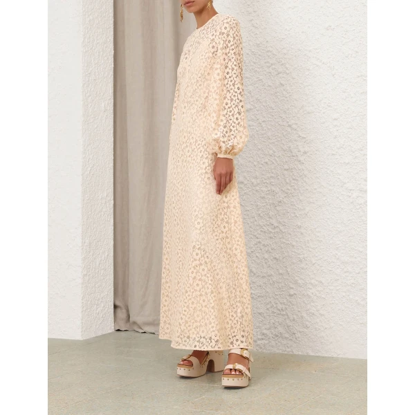 Elevate your elegance in this Zimmermann Dresses available now at Coveti