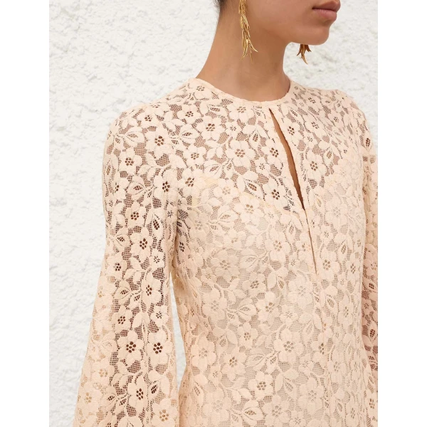 Elevate your elegance in this Zimmermann Dresses available now at Coveti
