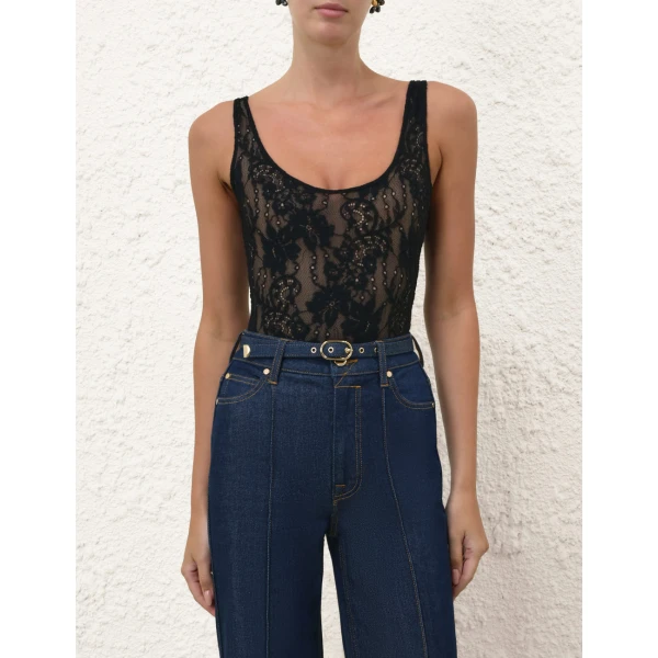 Elevate your elegance in this Zimmermann Bikini available now at Coveti