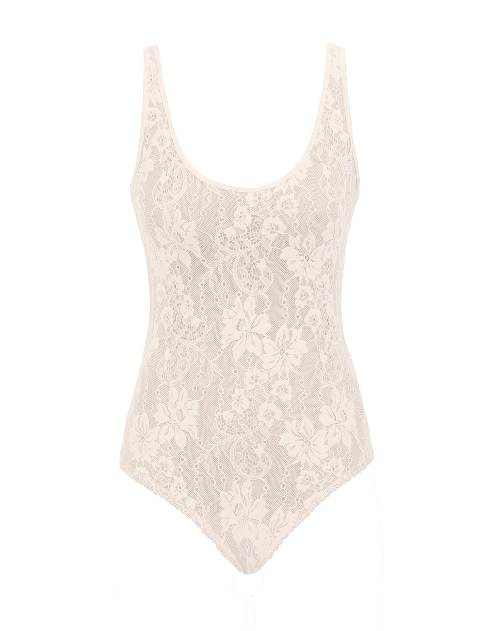 Zimmermann Lace Scoop Bodysuit