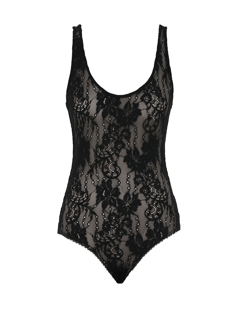 Zimmermann Lace Scoop Bodysuit