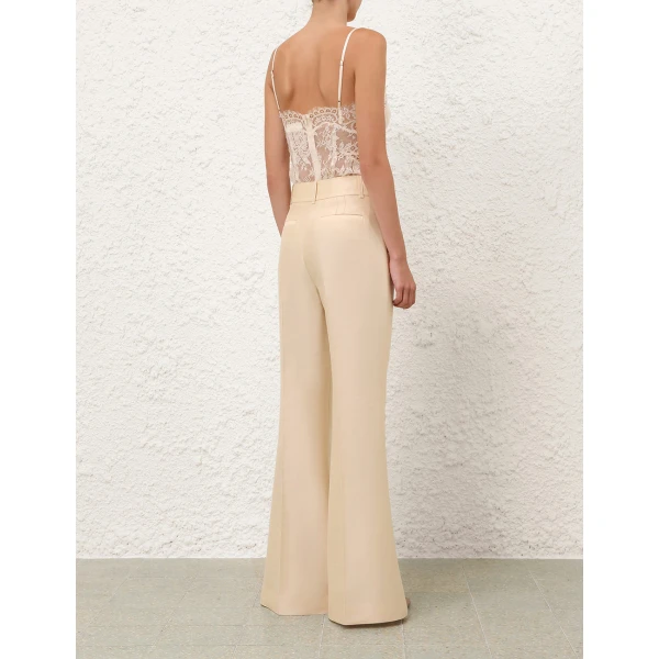 Elevate your elegance in this Zimmermann Loungewear available now at Coveti